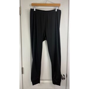 REI Womens Base Layer Pants XL Black UPF 50+ Lightweight Athletic Leggings